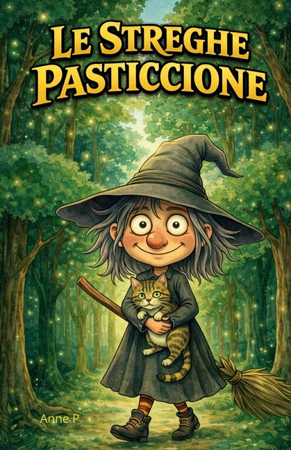 Le streghe pasticcione: fiabe illustrate per bambini da 4 a 8 anni