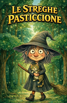 Le streghe pasticcione: fiabe illustrate per bambini da 4 a 8 anni