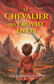 Le Chevalier qui Croyait en Lui: Les Aventures de Léon: Histoires pour garçons courageux, à partir de 8 ans.