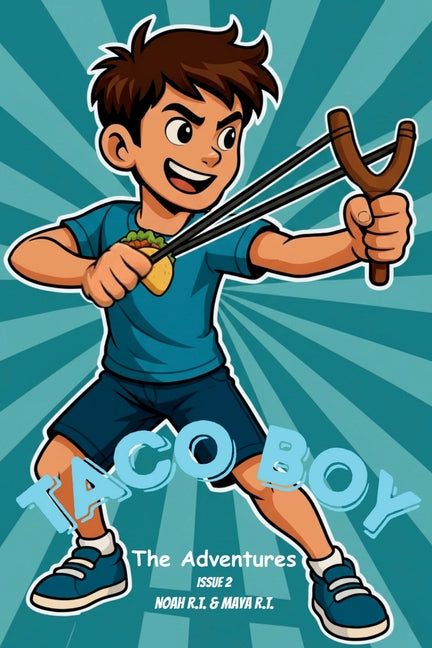 Taco Boy vs. The Octo-Bully: The Great Aquarium Showdown: A fun adventure comic for kids about tacos, animals, and standing up to bullying