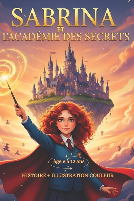 Sabrina et l'Académie des Secrets Histoire + illustration en couleur enfant de 6 a 12 ans Livre magie enfants Aventure fantastique jeunesse: Après Sab