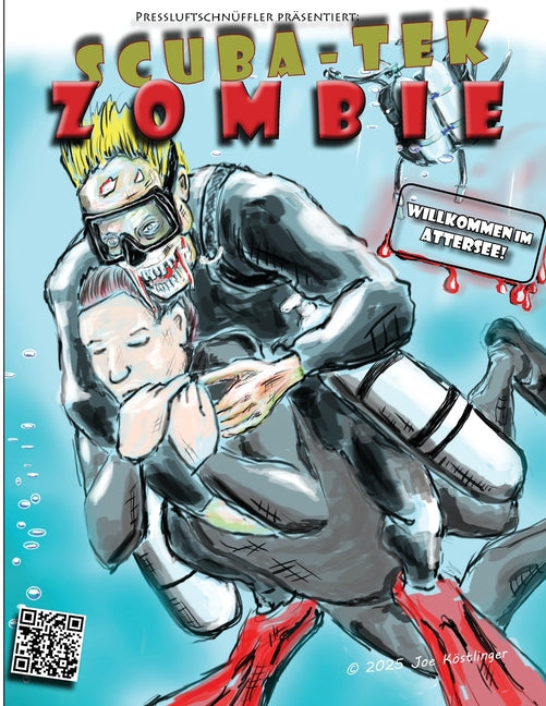 Scuba Tek Zombie: Willkommen im Attersee