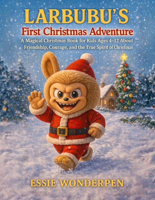 Larbubu's First Christmas Adventure: A Magical Christmas Book for Kids Ages 4-12 About Friendship, Courage, and the True Spirit of Christmas