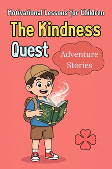 The Kindness Quest: Inspiring Stories for Brave and Good-Hearted Kids A collection of powerful moral tales that teach courage, compassion and making t