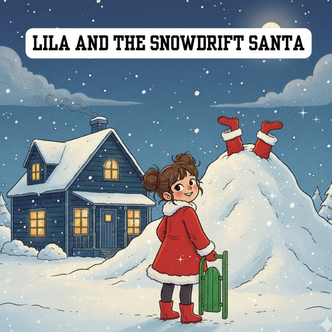 Lila and the Snowdrift Santa: A Heartwarming Christmas Picture Book