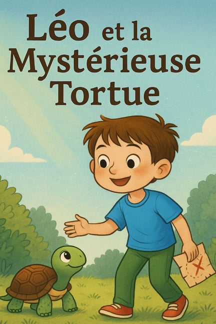 Léo et la Mystérieuse Tortue: Une histoire illustrée sur l'amitié, la nature et le vrai trésor de l'aventure