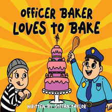 Officer Baker Loves To Bake