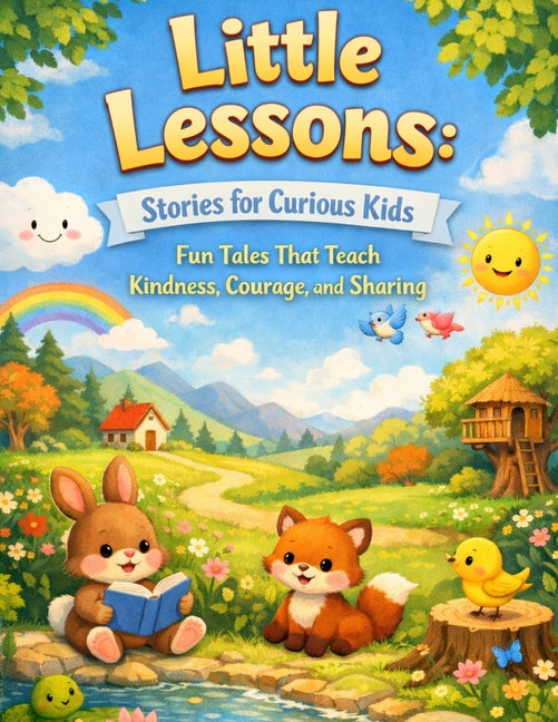 Little Lessons: Stories for Curious Kids - Fun Tales That Teach Kindness, Courage, and Sharing: Kids' storybook for ages 4-7.