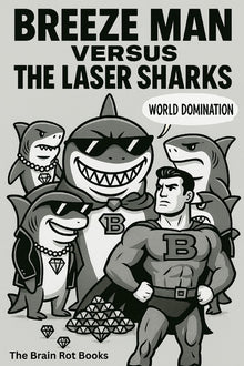 Breeze Man Versus the Laser Sharks: The Brain Rot Books