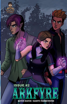 Arkfyre Issue 2