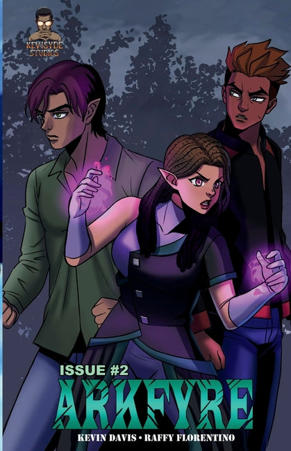Arkfyre Issue 2
