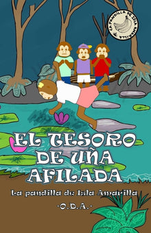 El Tesoro de Uña Afilada: La Pandilla de Isla Amarilla