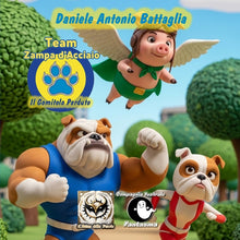 Team Zampa d'Acciaio - Il Gomitolo Perduto