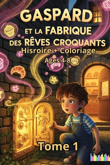 Gaspard et la Fabrique des Rêves Croquants