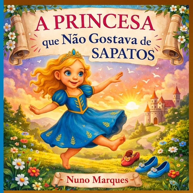 A Princesa que Não Gostava de Sapatos: Descobre a magia de ser diferente.