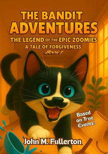 The Bandit Adventures: The Legend of the Epic Zoomies-The Tale of Forgiveness