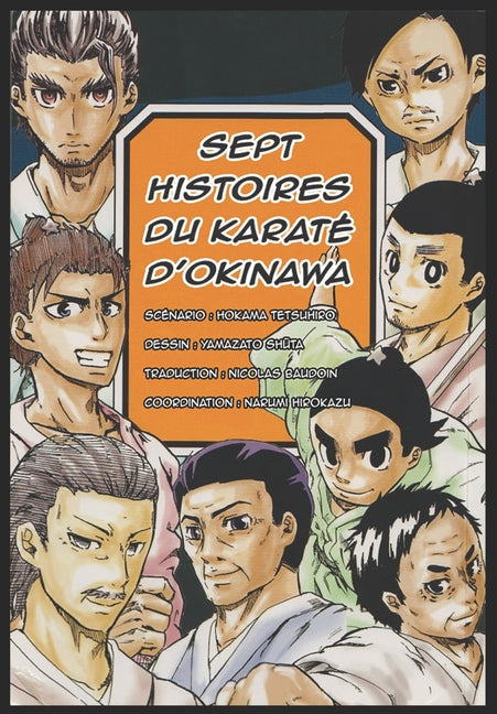 Sept histoires du karaté d'Okinawa