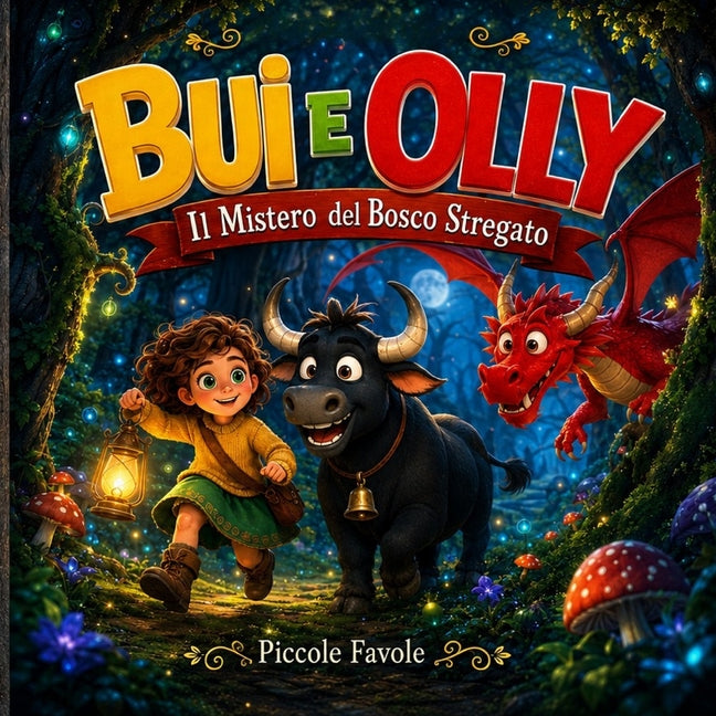 Bui e Olly - Il Mistero del Bosco Stregato: Piccole Favole