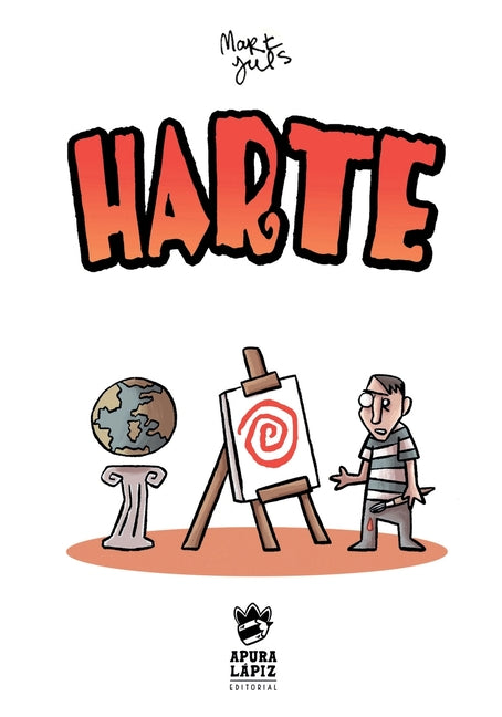 HARTE (novela gráfica Cómic)