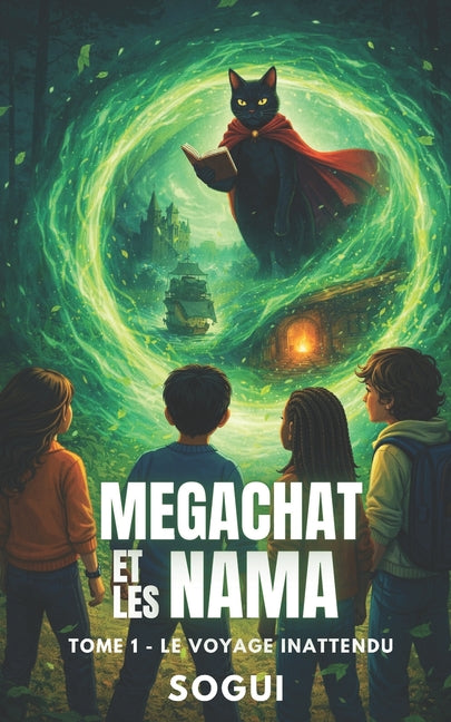 Mégachat et les NAMA: T1 - Le voyage inattendu