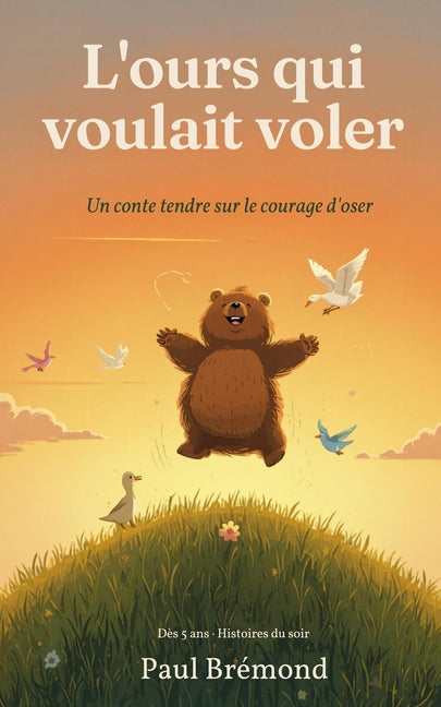 L'ours qui voulait voler