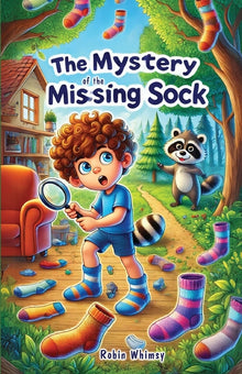 The Mystery of the Missing Sock: The Children's Storybook About ADHD and Organization-The Secret to Finding Lost Things and Organization Skills for Ki