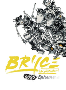 Bryce Kolander 2025 Ephemera Full Color Deluxe Hardcover