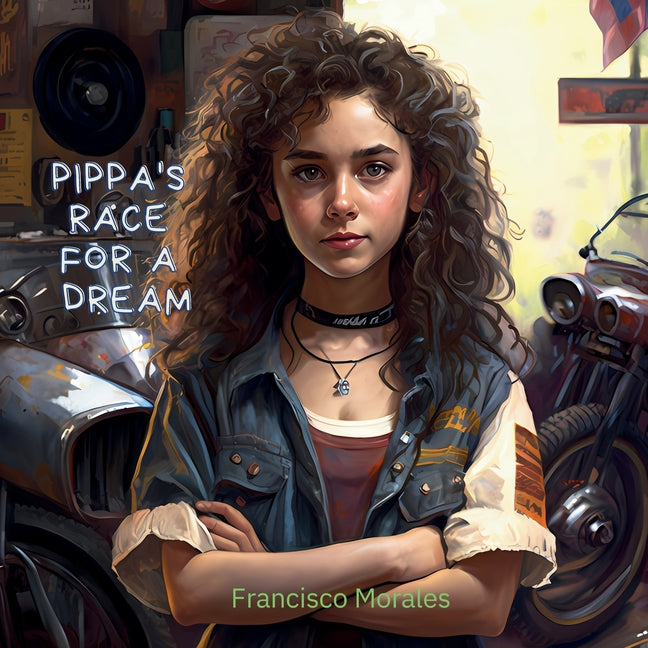 Pippa's Race for a dream: a story of courage