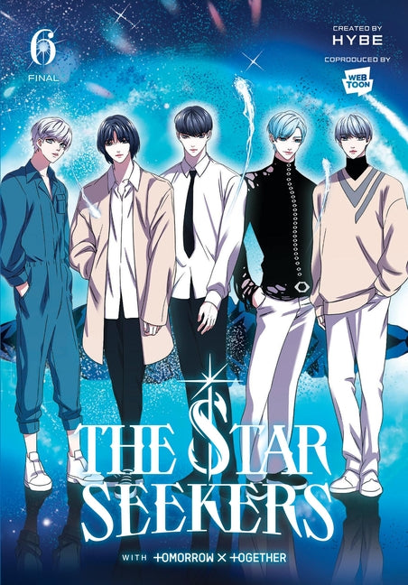 The Star Seekers, Vol. 6 (Comic)