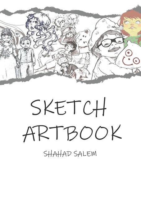 Sketch ARTBOOK: sketch book of simple and doodling drawing from SHAHAD SALEM