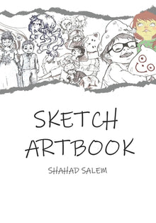 Sketch ARTBOOK: sketch book of simple and doodling drawing from SHAHAD SALEM