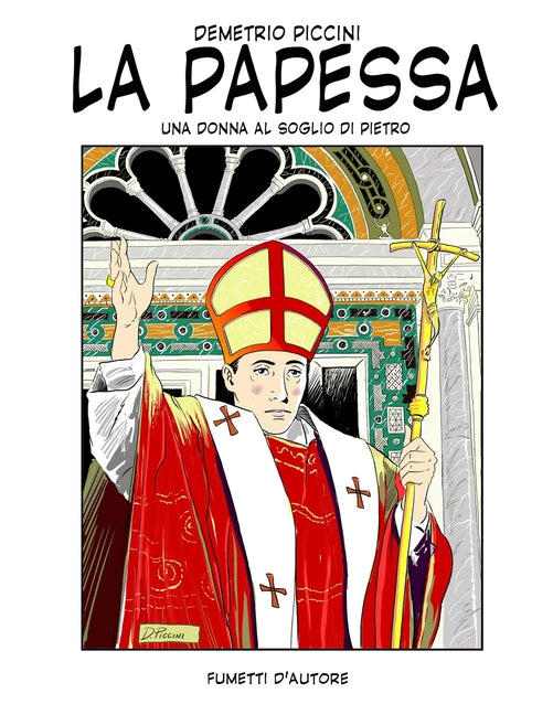 La Papessa: Una donna al soglio di Pietro