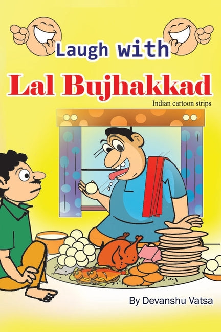 Laugh With Lal Bujhakkad: Comic book