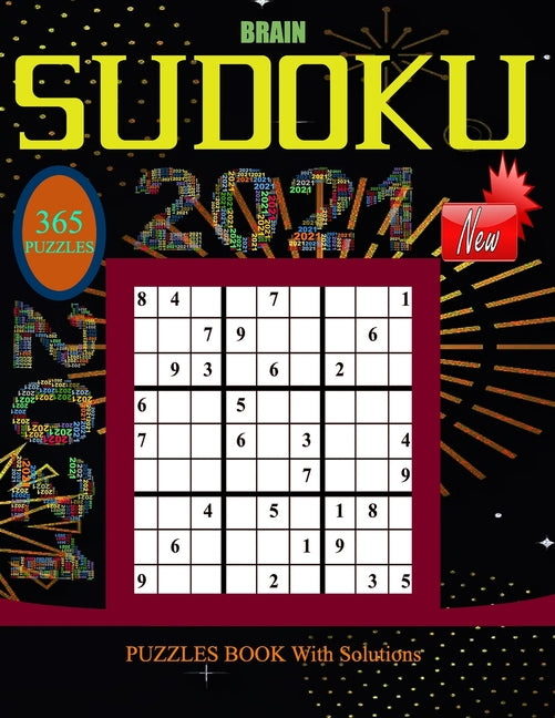 BRAIN SU DOKU PUZZLES BOOK With Solutions: Large Print Sudoku Puzzles Book for Seniors and Adults - Solvable Sudokus Puzzles Book for Adults - BRAIN S