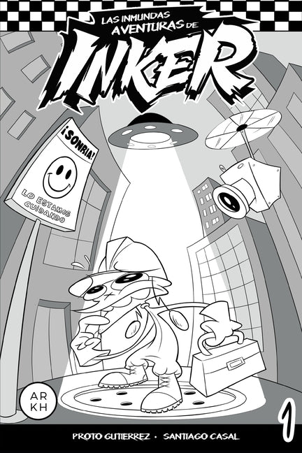 Las Inmundas Aventuras de Inker: Ensayo sobre el tiempo