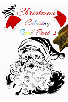 Christmas Coloring Book: Christmas Coloring Pages for Kids PART-2