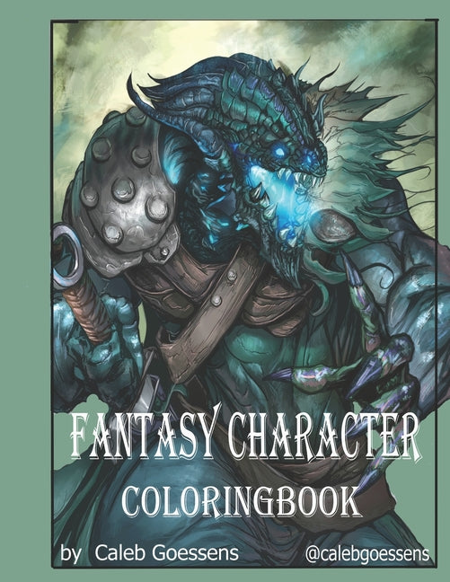 A Fantastic Fantasy Coloring book