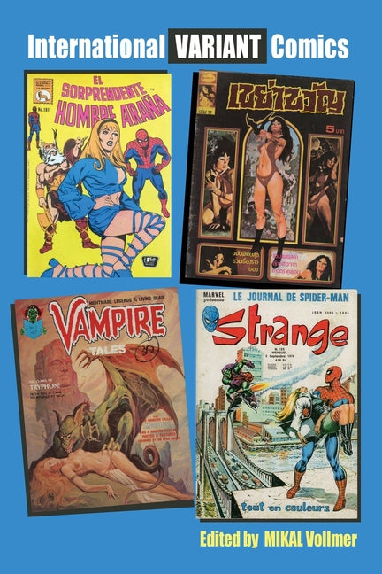 International VARIANT Comics: Collecting International Editions