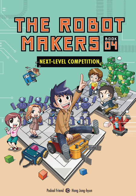Next-Level Competition: Book 4
