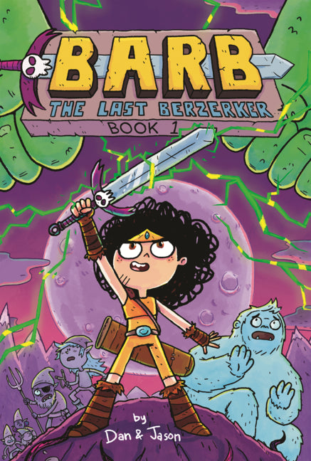 Barb the Last Berzerker