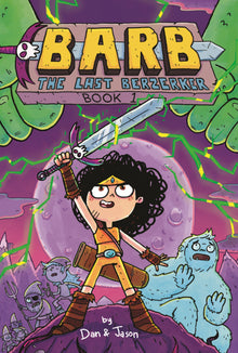 Barb the Last Berzerker