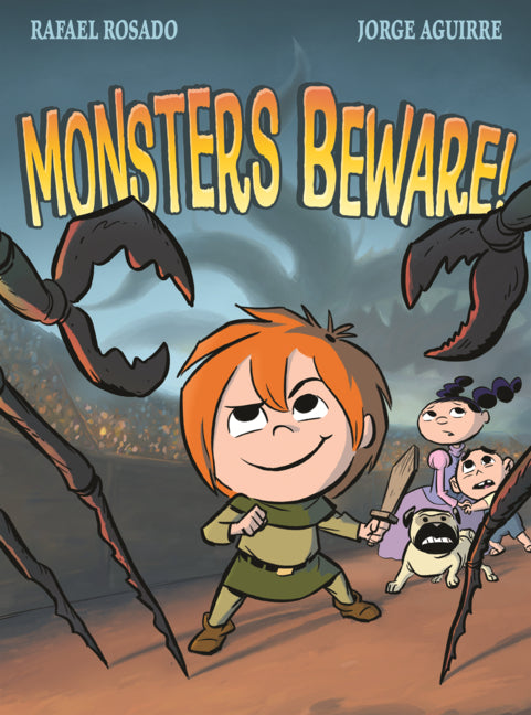 Monsters Beware!