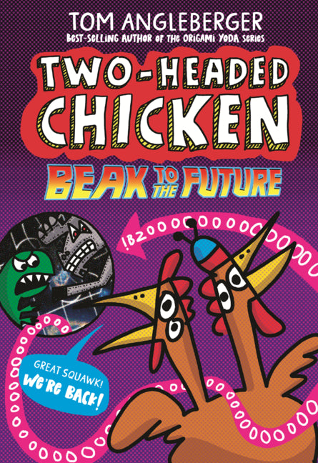 Two-Headed Chicken: Beak to the Future