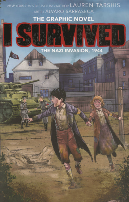 I Survived the Nazi Invasion, 1944