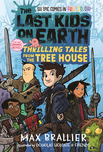 Thrilling Tales from the Tree House