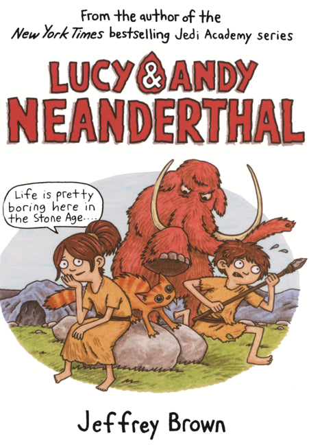 Lucy & Andy Neanderthal