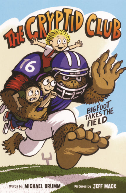 Bigfoot Takes the Field