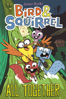 Bird & Squirrel All Together