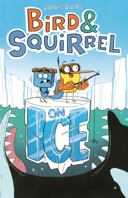 Bird & Squirrel on Ice
