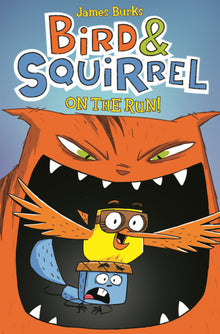 Bird & Squirrel on the Run!